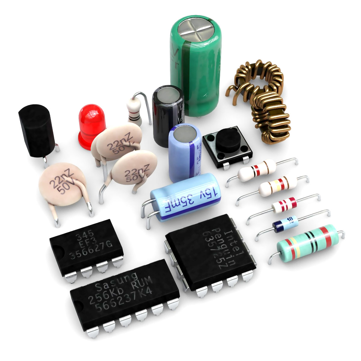 Rich Electronic Components Sourcing
