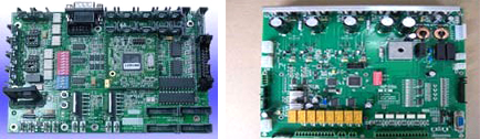 Prototype pcb assembly