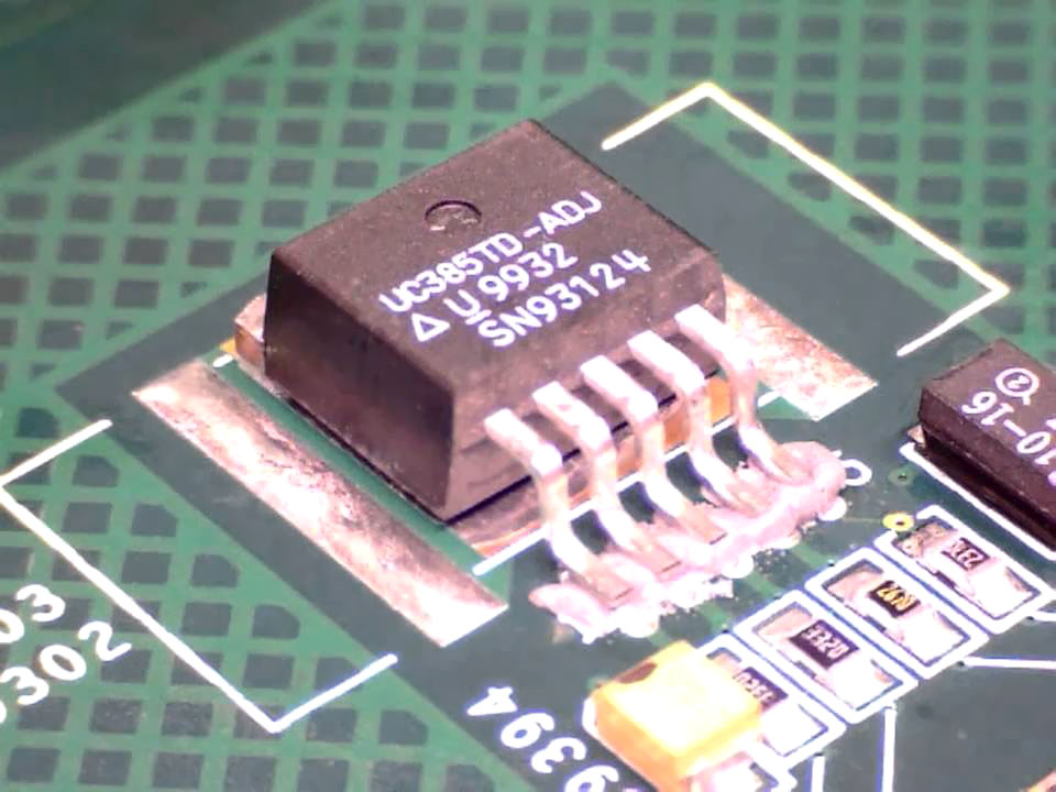 surface mount heatsink