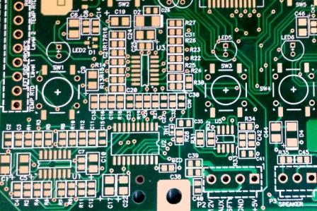 ENIG PCB (electroless nickel/immersion gold)