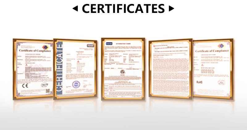 PCB practical certifications