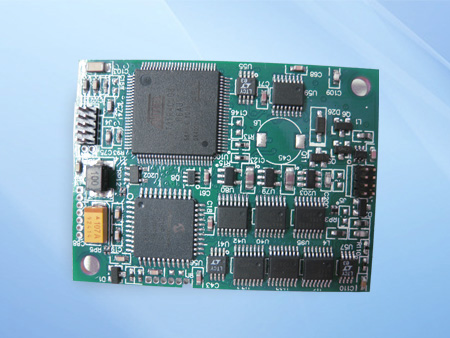 Mecial device PCB assembly