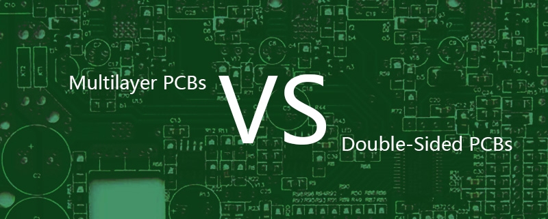Multilayer PCBs Versus Double-sided PCBs