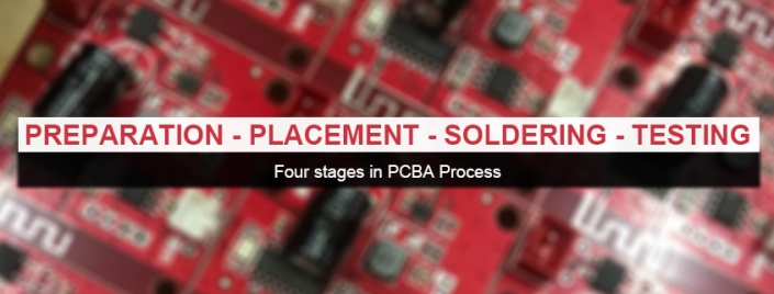 Four Stages PCB Assembly Process - C-Alley EMS Manufacturing