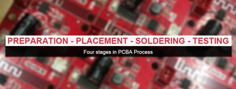 Four Stages PCB Assembly Process - C-Alley EMS Manufacturing